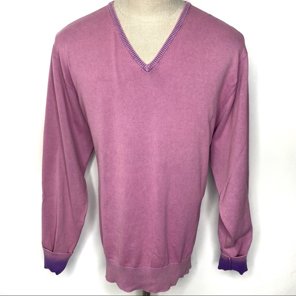 Peter Millar Other - Peter Millar Men’s Crown Soft V-Neck Sweater XL